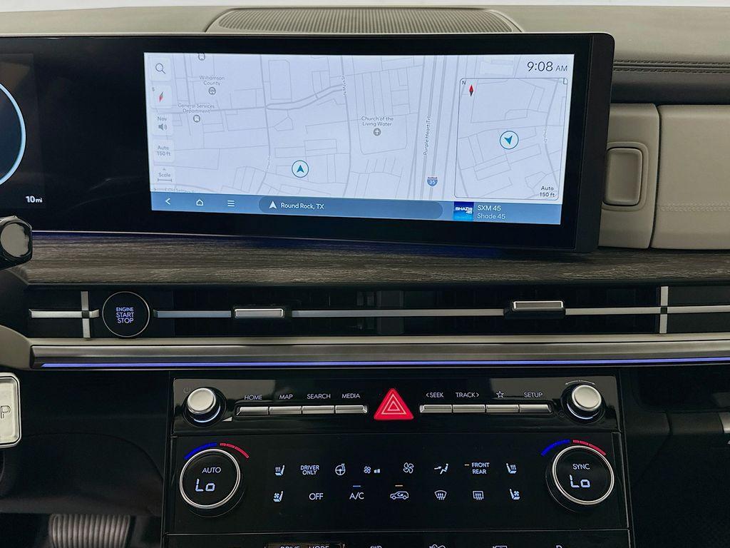 new 2026 Hyundai SANTA FE HEV car, priced at $53,310