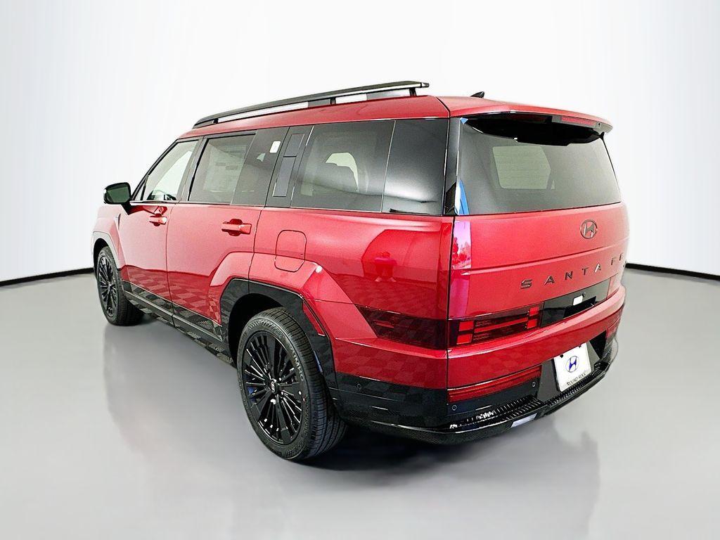 new 2026 Hyundai SANTA FE HEV car, priced at $53,310