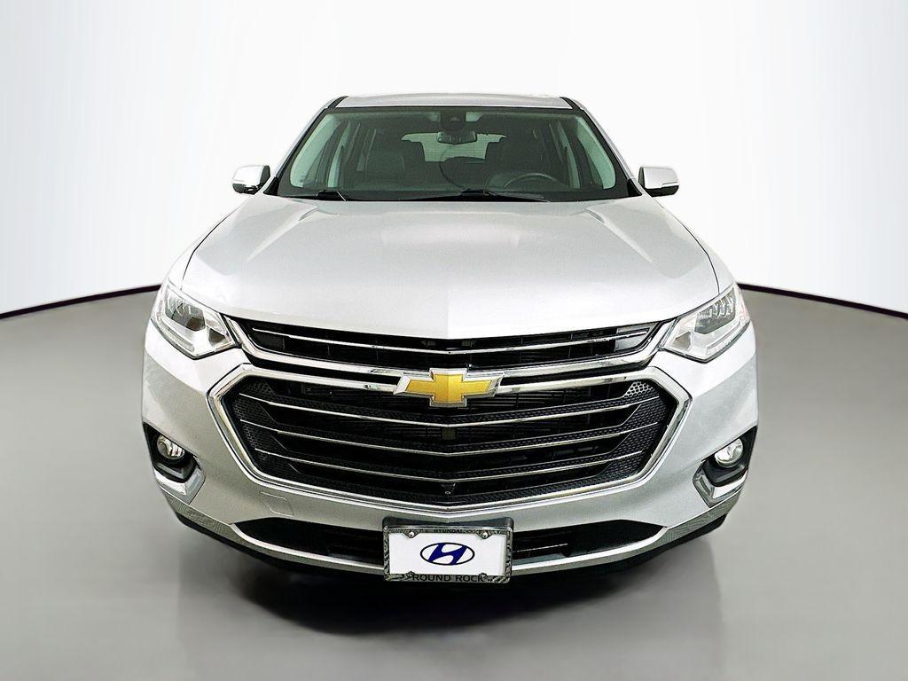 used 2020 Chevrolet Traverse car, priced at $23,999