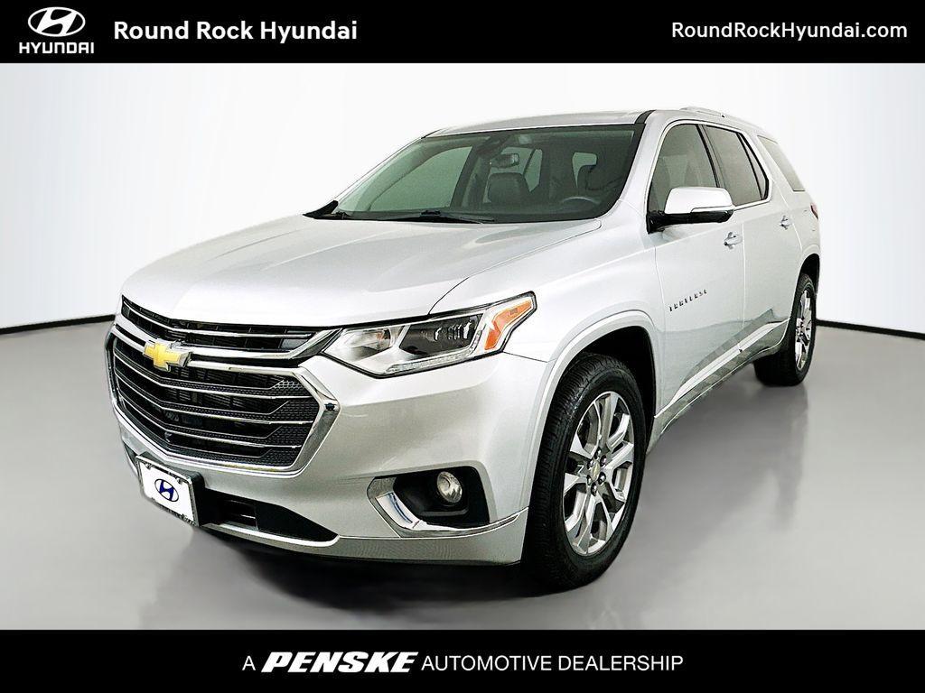 used 2020 Chevrolet Traverse car, priced at $23,999