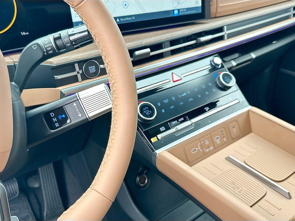 new 2025 Hyundai SANTA FE HEV car