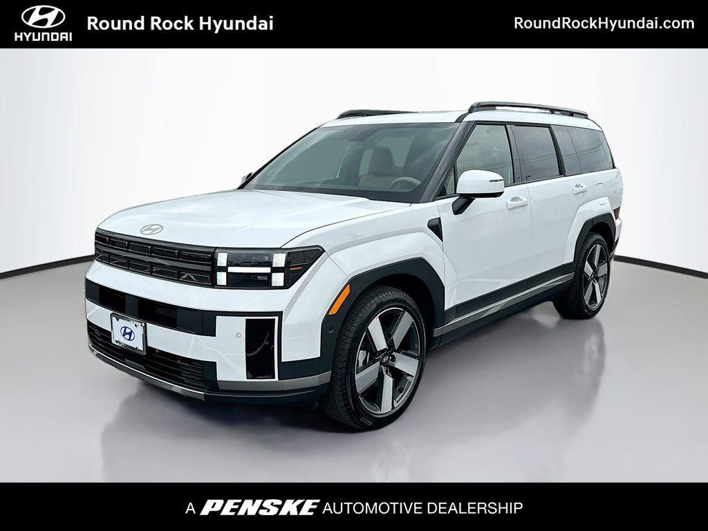 new 2025 Hyundai SANTA FE HEV car