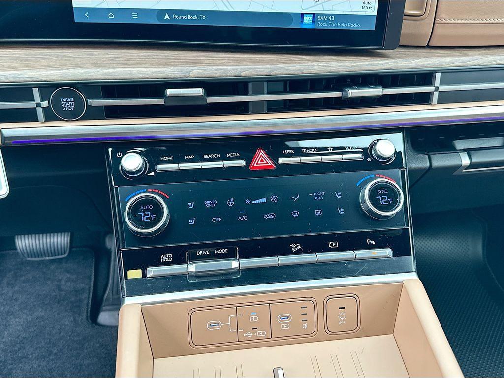 new 2025 Hyundai SANTA FE HEV car