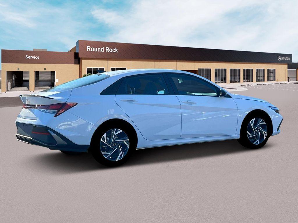 new 2025 Hyundai Elantra car, priced at $25,135