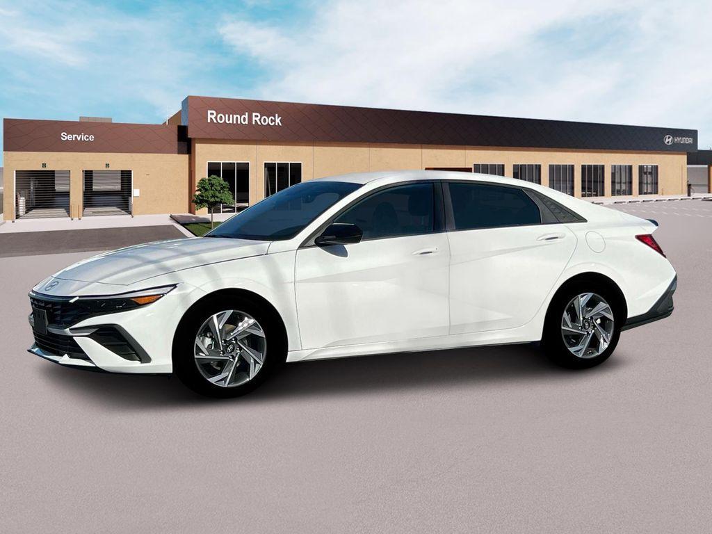 new 2025 Hyundai Elantra car, priced at $25,135