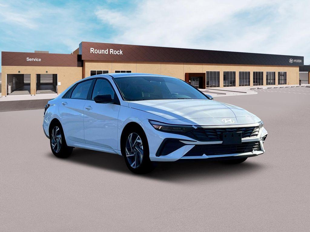 new 2025 Hyundai Elantra car, priced at $25,135