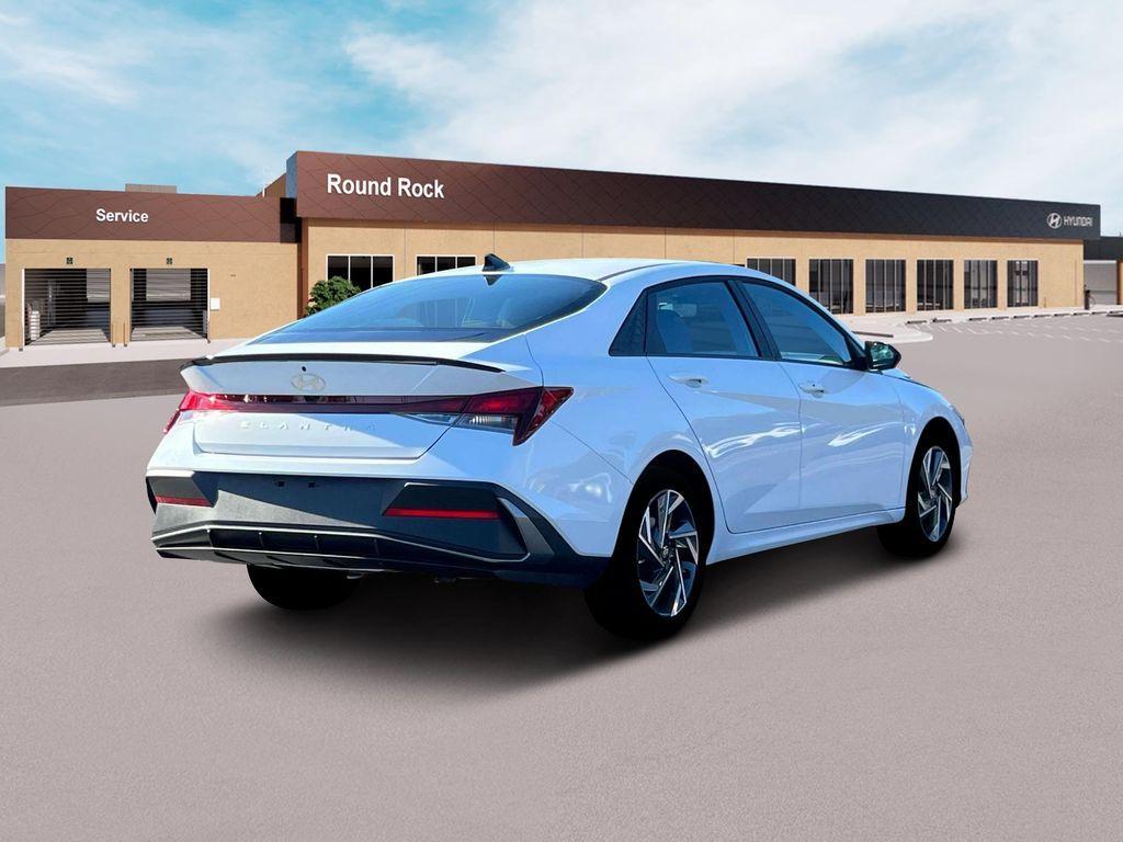 new 2025 Hyundai Elantra car, priced at $25,135