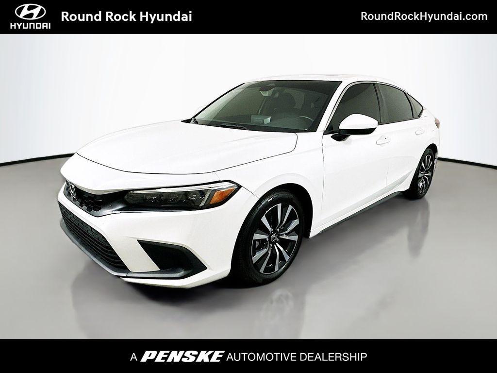 used 2024 Honda Civic car, priced at $25,241