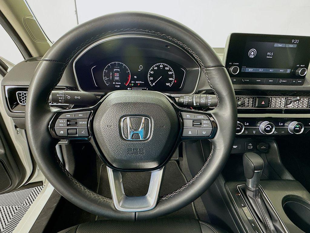 used 2024 Honda Civic car, priced at $25,241