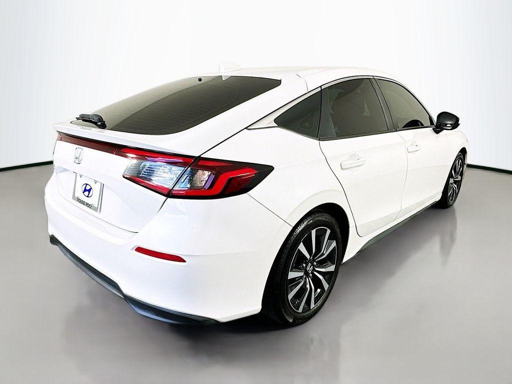 used 2024 Honda Civic car, priced at $25,241