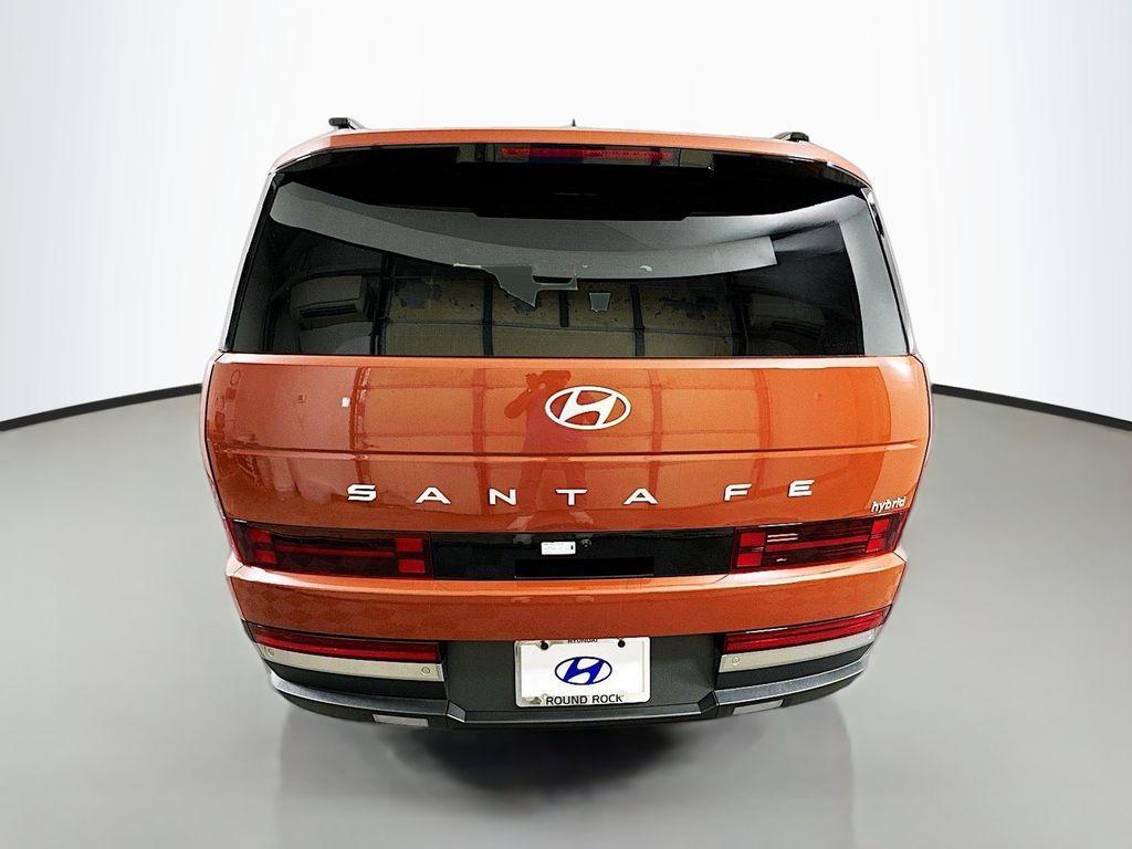 new 2025 Hyundai Santa Fe HEV car, priced at $45,975