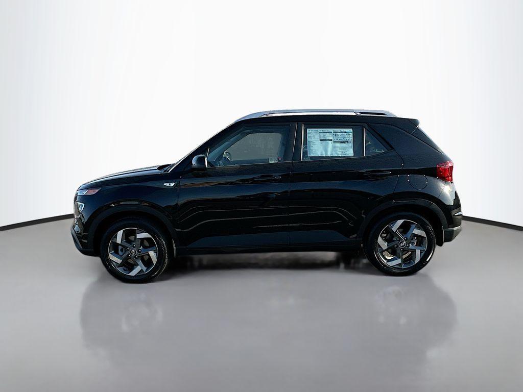 new 2025 Hyundai Venue car, priced at $24,165