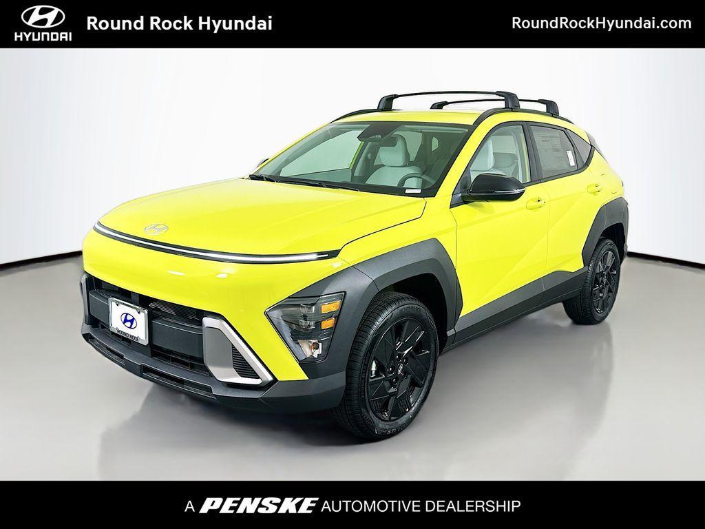 new 2026 Hyundai Kona car, priced at $30,935