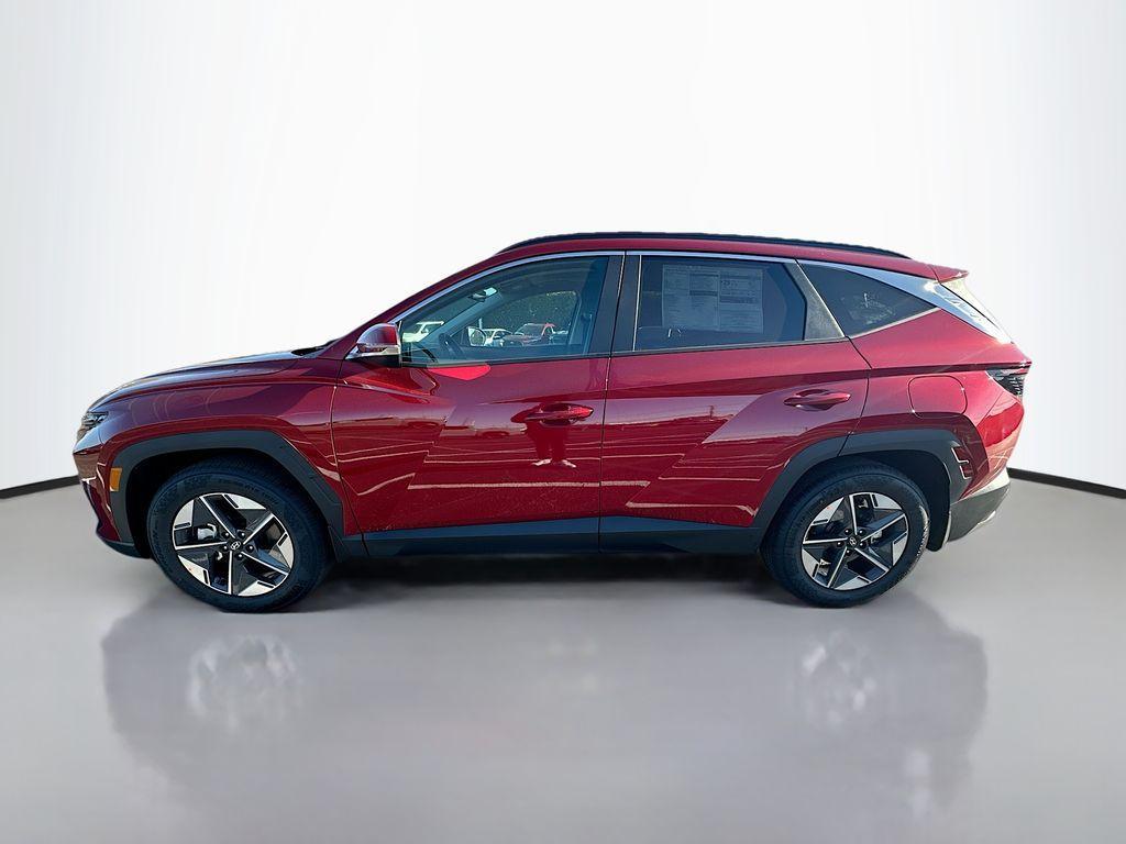 new 2025 Hyundai Tucson car, priced at $35,475