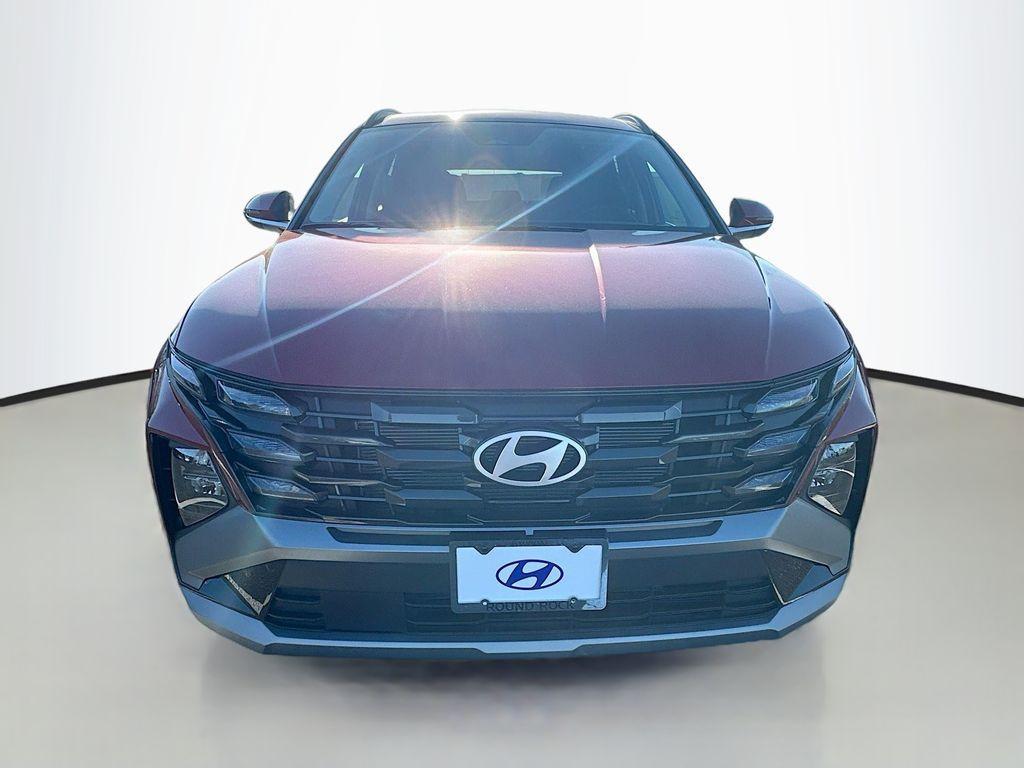 new 2025 Hyundai Tucson car, priced at $35,475