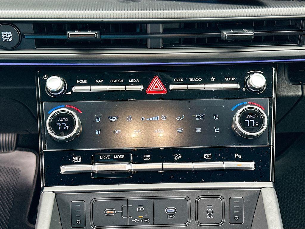 new 2025 Hyundai SANTA FE HEV car, priced at $52,135