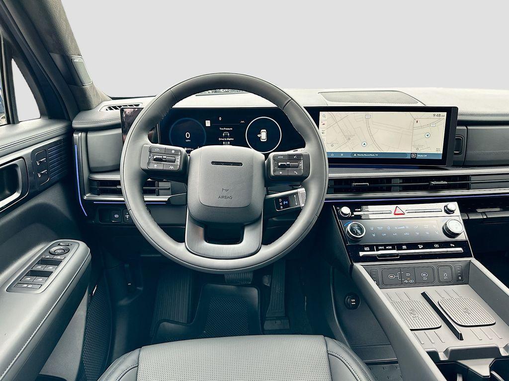 new 2025 Hyundai SANTA FE HEV car, priced at $52,135