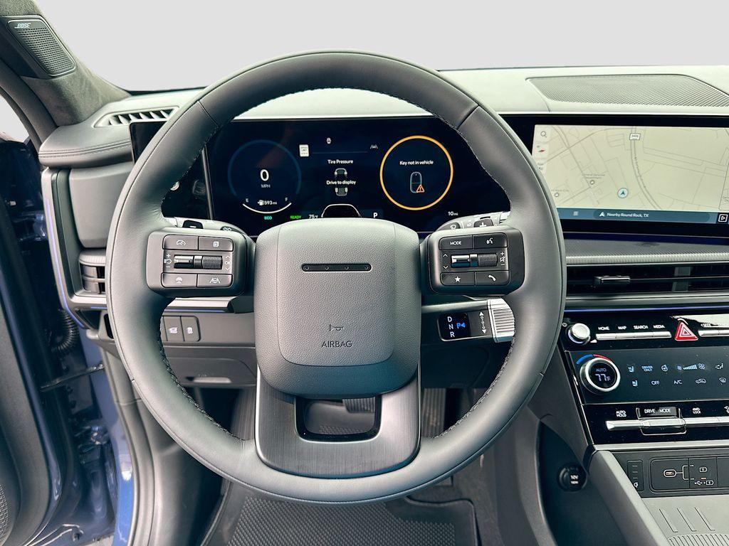 new 2025 Hyundai SANTA FE HEV car, priced at $52,135