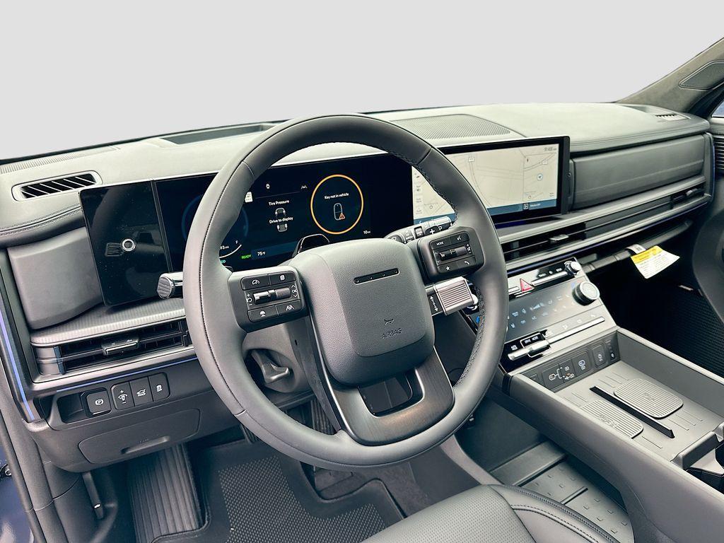 new 2025 Hyundai SANTA FE HEV car, priced at $52,135