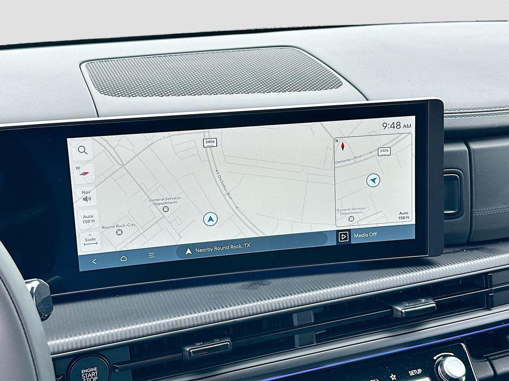 new 2025 Hyundai SANTA FE HEV car, priced at $52,135