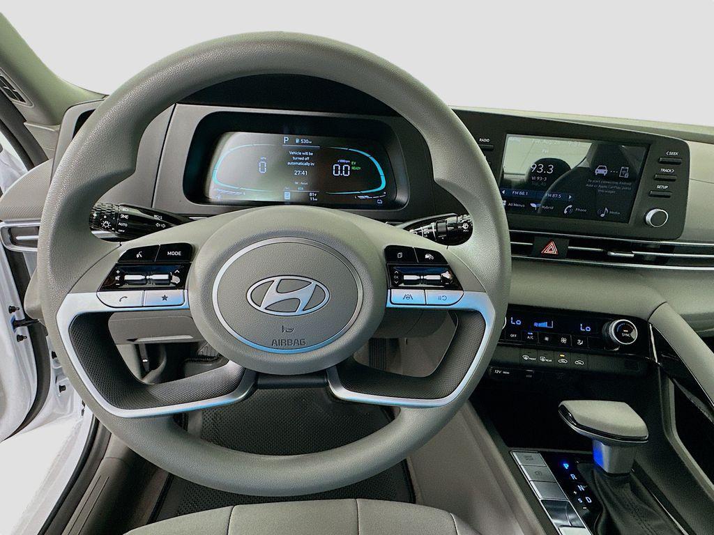new 2025 Hyundai ELANTRA HEV car, priced at $27,830