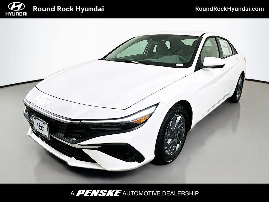 new 2025 Hyundai ELANTRA HEV car, priced at $27,830