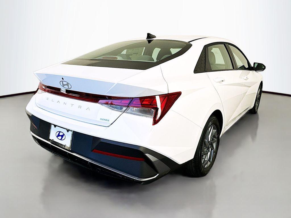 new 2025 Hyundai ELANTRA HEV car, priced at $27,830