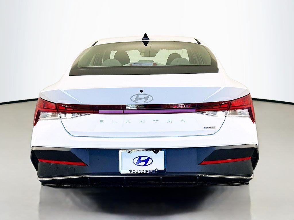 new 2025 Hyundai ELANTRA HEV car, priced at $27,830