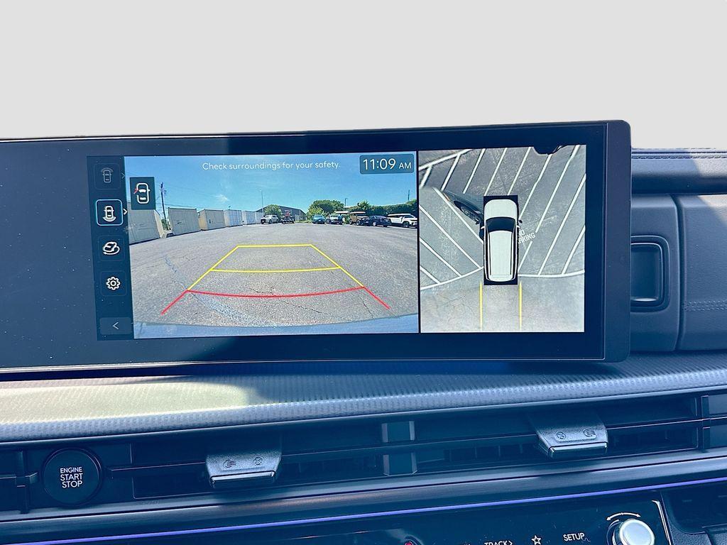 new 2025 Hyundai SANTA FE HEV car, priced at $50,205