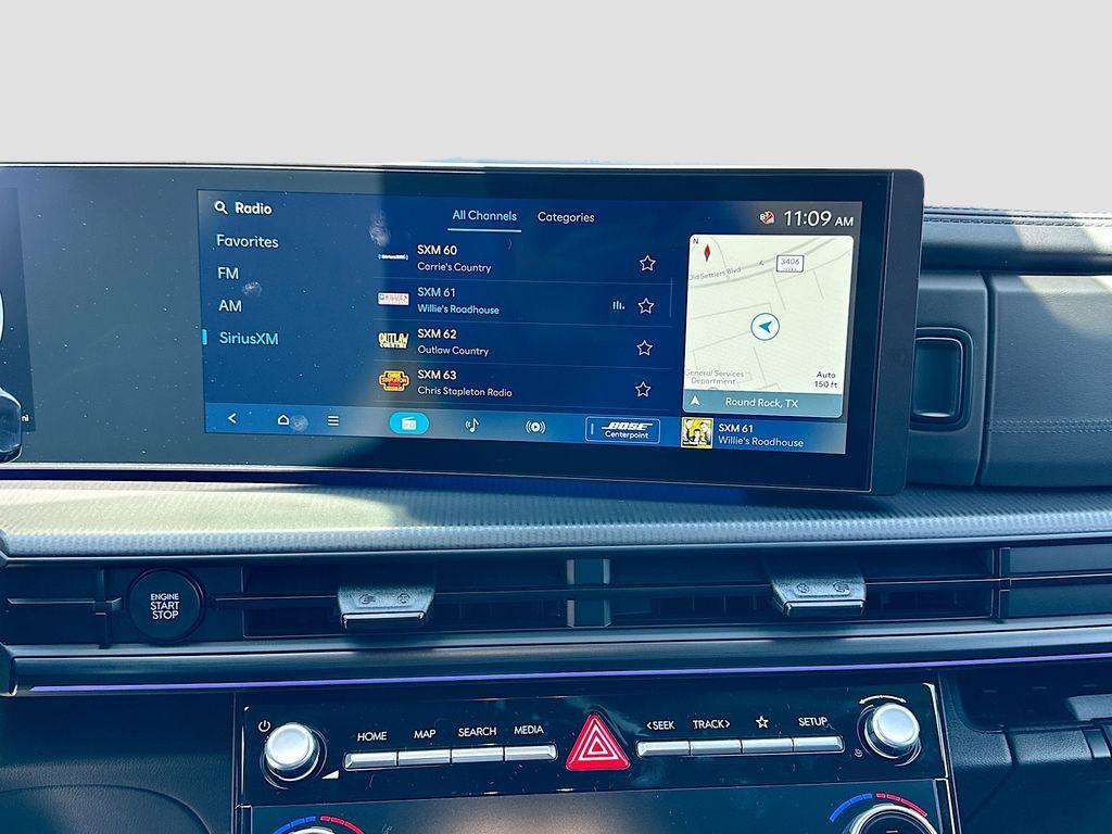 new 2025 Hyundai SANTA FE HEV car, priced at $50,205