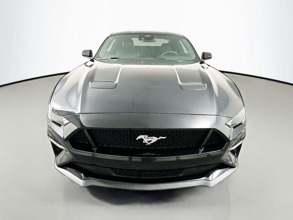 used 2022 Ford Mustang car, priced at $41,990