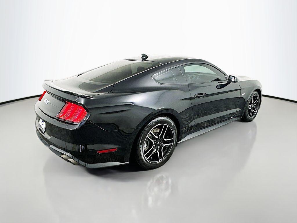 used 2022 Ford Mustang car, priced at $41,990