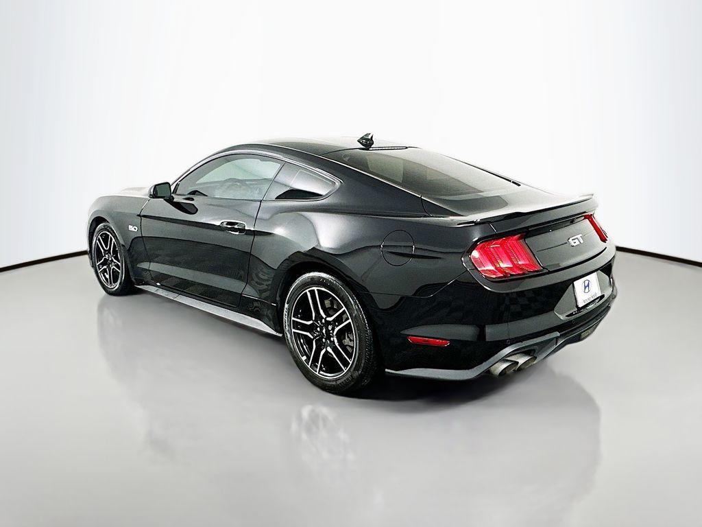 used 2022 Ford Mustang car, priced at $41,990