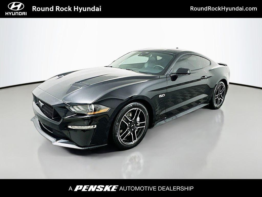 used 2022 Ford Mustang car, priced at $41,990