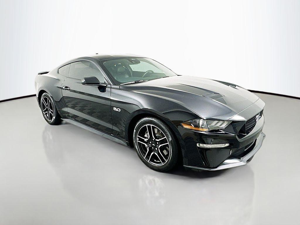 used 2022 Ford Mustang car, priced at $41,990