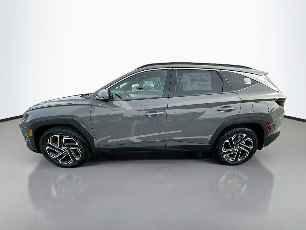 new 2025 Hyundai Tucson car, priced at $40,730