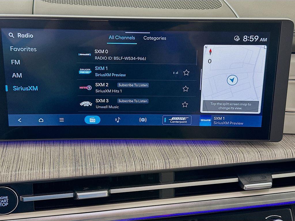 used 2025 Hyundai Santa Fe car, priced at $41,999