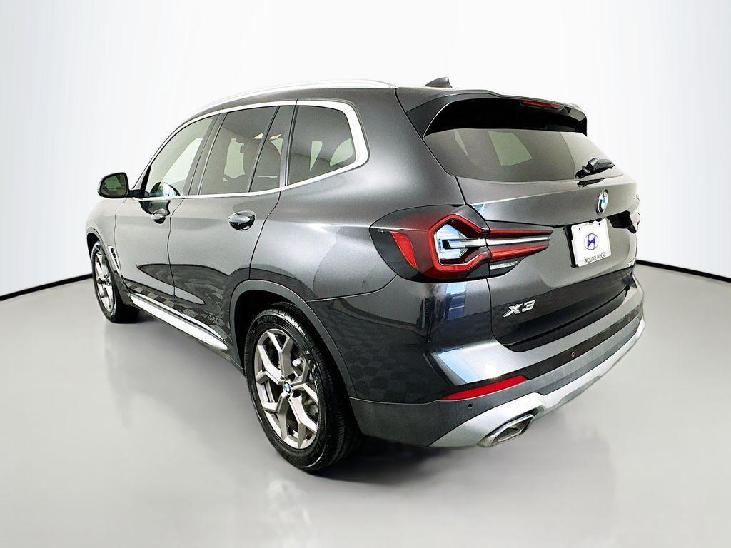 used 2022 BMW X3 car, priced at $24,256