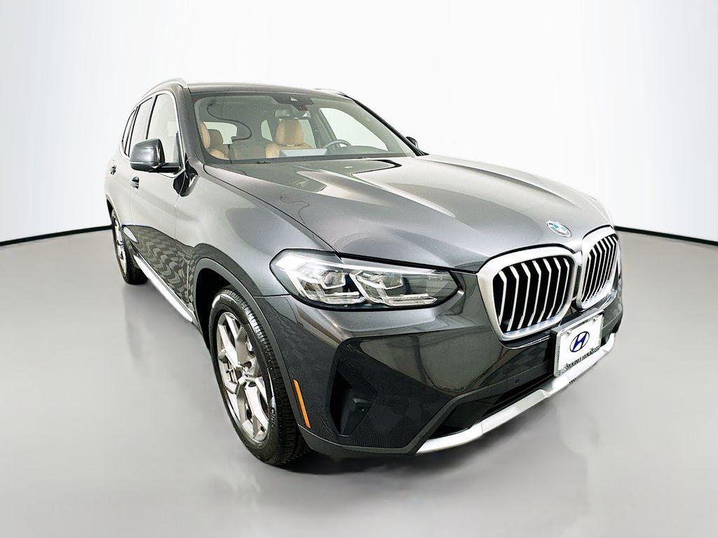 used 2022 BMW X3 car, priced at $24,256