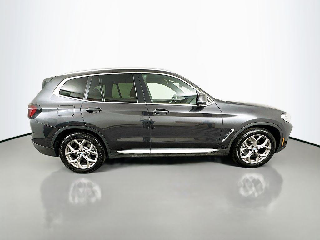 used 2022 BMW X3 car, priced at $24,256