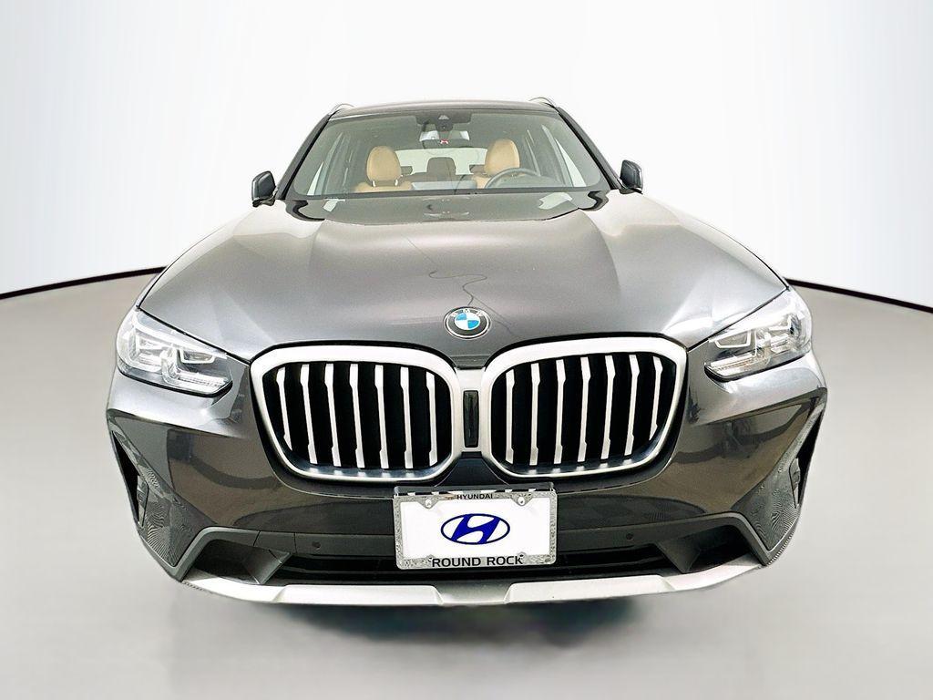 used 2022 BMW X3 car, priced at $24,256