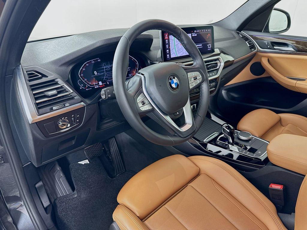 used 2022 BMW X3 car, priced at $24,256