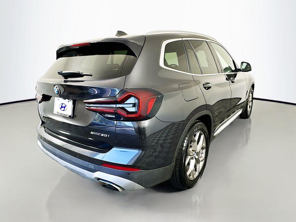 used 2022 BMW X3 car, priced at $24,256
