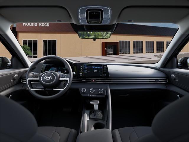 new 2025 Hyundai Elantra car, priced at $23,885