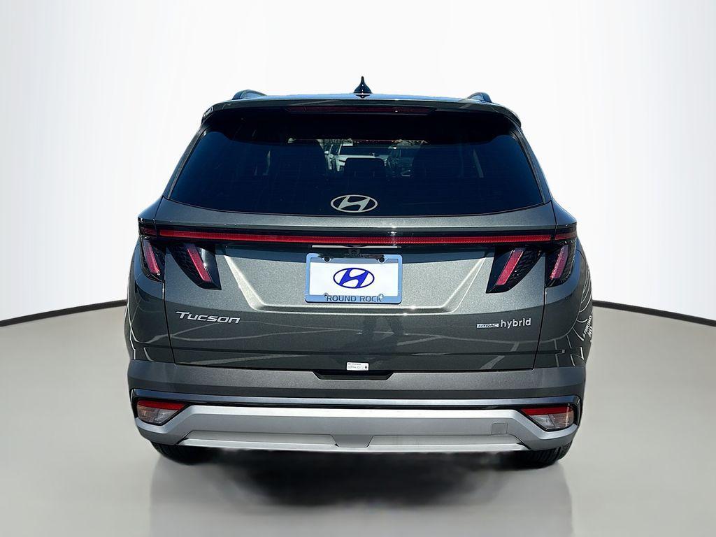 new 2025 Hyundai TUCSON Hybrid car, priced at $38,405