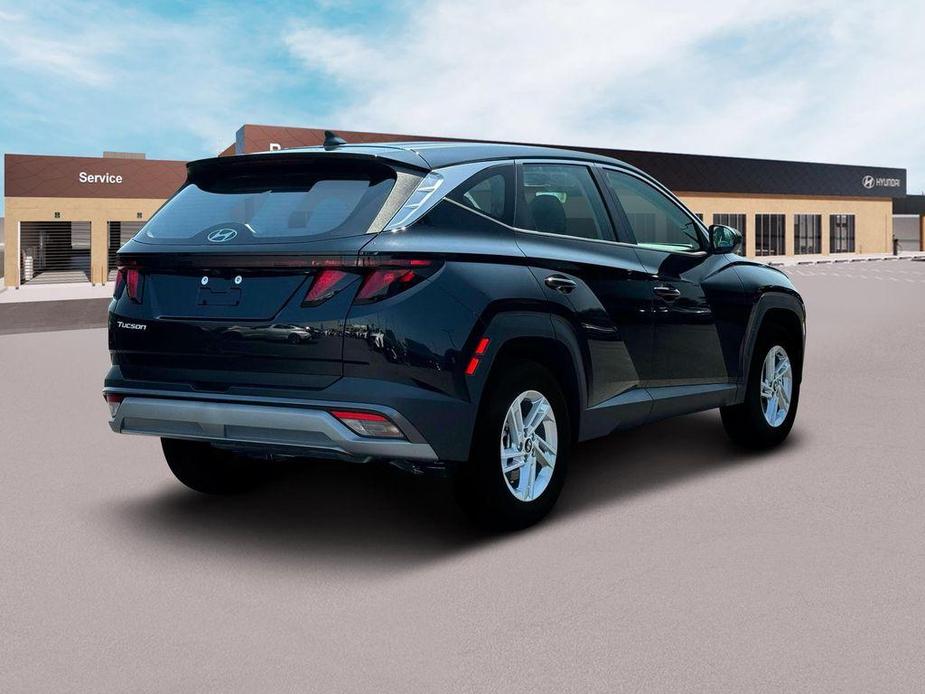 new 2025 Hyundai Tucson car, priced at $30,680