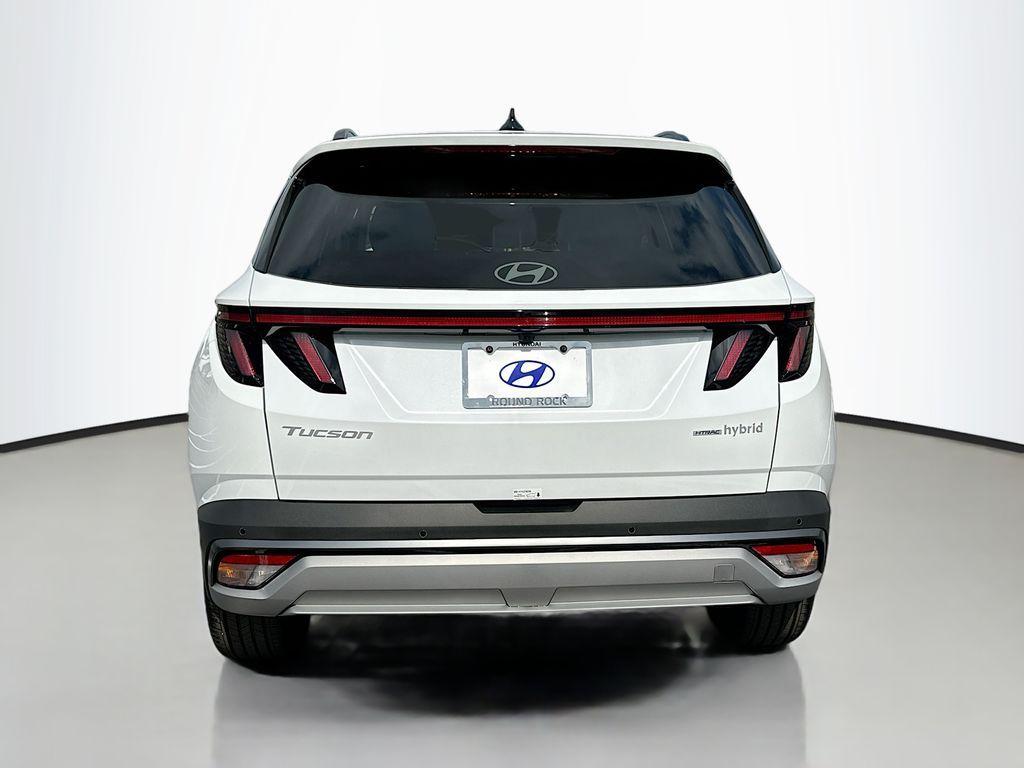 new 2025 Hyundai TUCSON Hybrid car, priced at $43,850