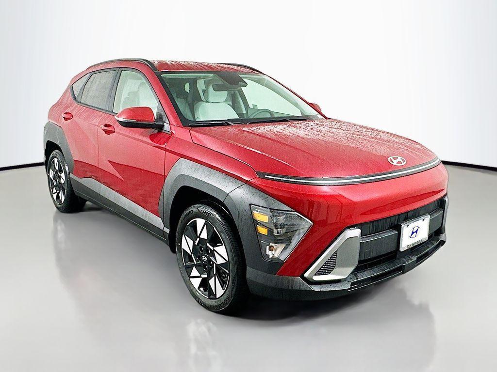 new 2025 Hyundai Kona car, priced at $28,330