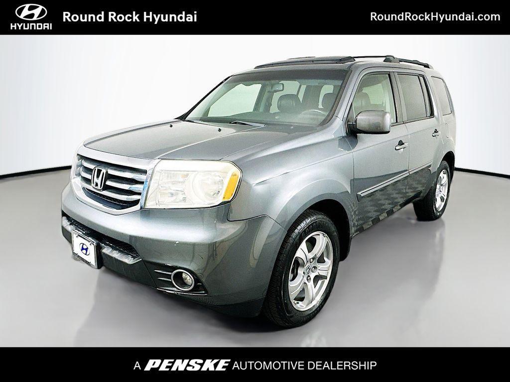 used 2012 Honda Pilot car, priced at $12,800