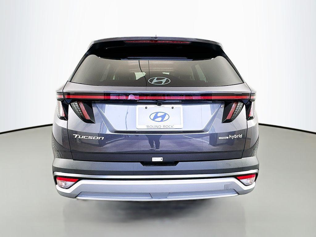 new 2025 Hyundai Tucson Hybrid car, priced at $38,320